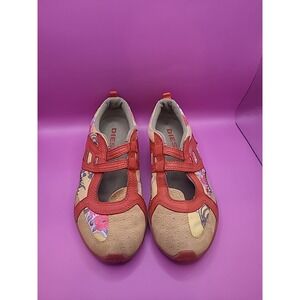 Rare Y2K Vintage Diesel Colorful Ballet Flats With Suede Detail US Size 6.5